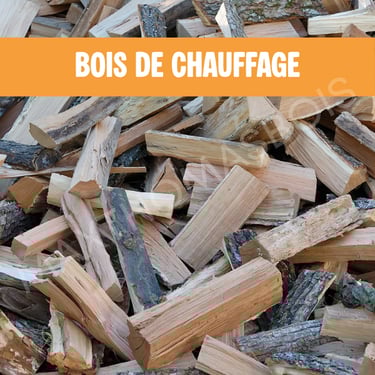 Bois de chauffage Joué-lès-Tours