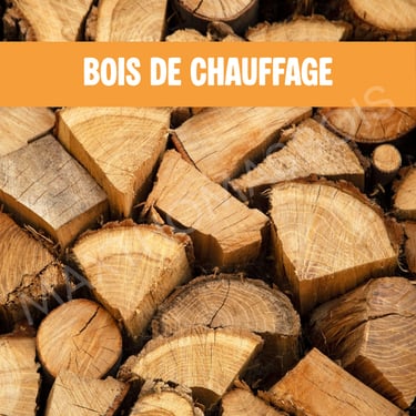 bois de chauffage chartres