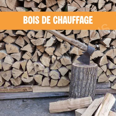 Bois de chauffage Saint-Cyr-sur-Loire