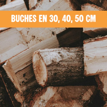 Bûches de bois sec Seichamps