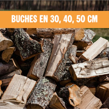 Bûches bois bien sec Châlons-en-Champagne 