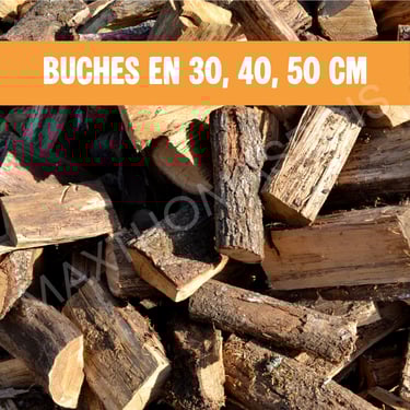 Buches bois de chauffage Sancerre