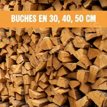 Buches bois Pithiviers