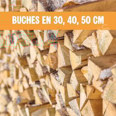 Buches bois sec concarneau