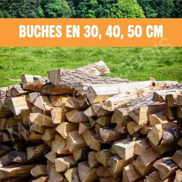 buches bois sec landerneau