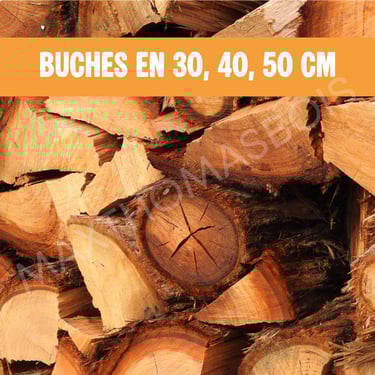 buches bois de chauffage brest