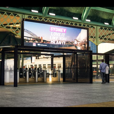 Sydney Central Station 3D Environment Art, UE5