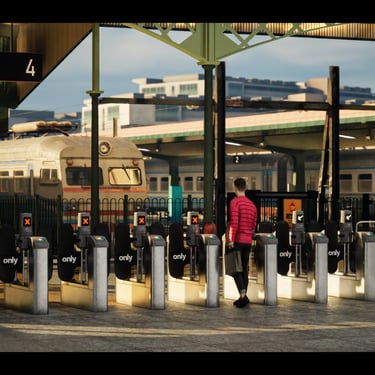 Sydney Central Station 3D Environment Art, UE5