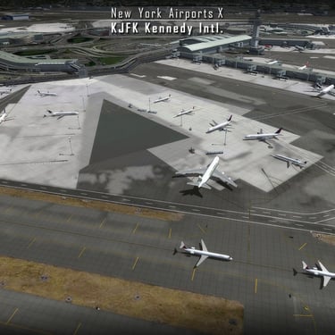 Microsoft Flight Simulator Airports and Scenery Development render