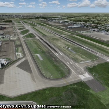 Microsoft Flight Simulator Airports and Scenery Development render