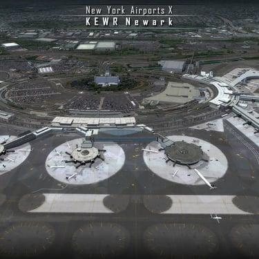 Microsoft Flight Simulator Airports and Scenery Development render