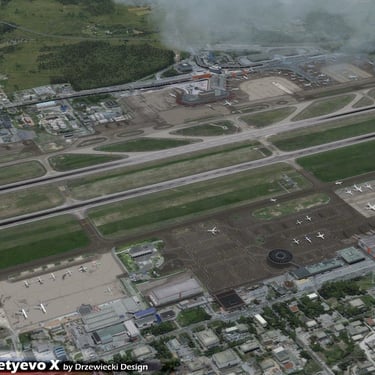 Microsoft Flight Simulator Airports and Scenery Development render
