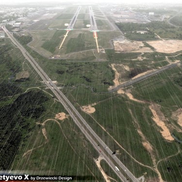 Microsoft Flight Simulator Airports and Scenery Development render