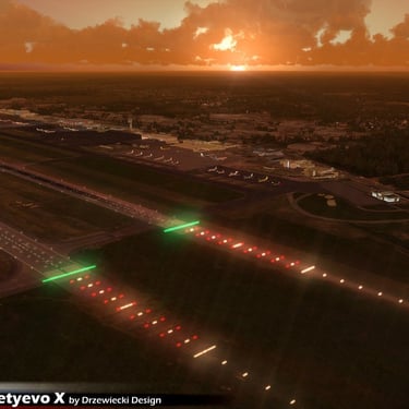 Microsoft Flight Simulator Airports and Scenery Development render
