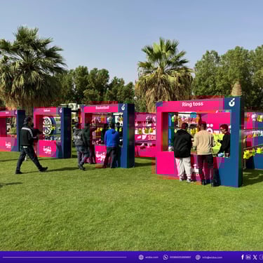 carnival booth, activities, events management, sa, WTD EVENTS