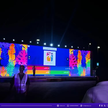 led screen, av system, events management, sa, WTD EVENTS