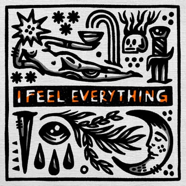 Rye - 'I Feel Everything' Album Artwork