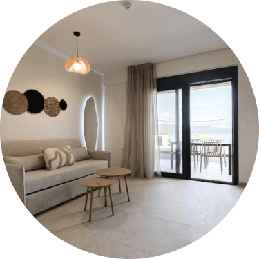 Boutique Hotel Apartmentl in Lefkada - Apartment with Sea View 1
