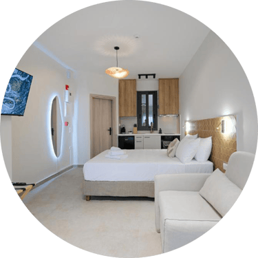 Vacation Rental Unit in Lefkada - Studio with Pool View 2