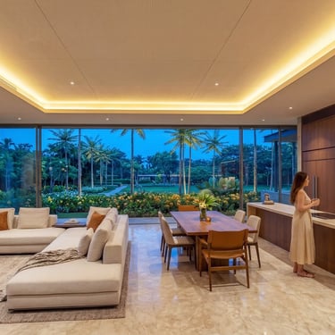 Jasa arsitektur & interior rumah mewah modern Jakarta, BSD, Serpong, PIK, Karawaci