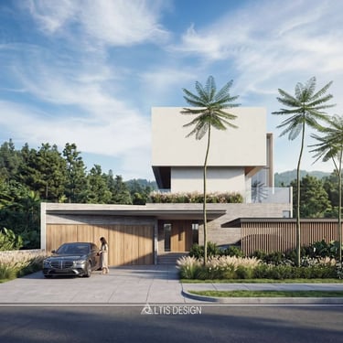 Jasa arsitektur & interior rumah mewah modern Jakarta, BSD, Serpong, PIK, Karawaci