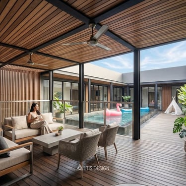 Jasa arsitektur & interior rumah mewah modern Jakarta, BSD, Serpong, PIK, Karawaci