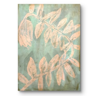 Haiku 1   70 x 50 cms. técnica mixta sobre papael