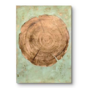 Haiku 2 70 x 50. Técnica mixta sobre papael 