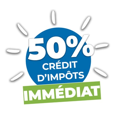 Crédit d'impot 50% poru les prestatiosn informatiques à domicile