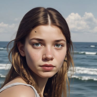 A 3D printer in operation, with a close-up view of the printing head moving over the print bed. The printer's mechanical components and electronic controls are visible, emphasizing precision and technology.