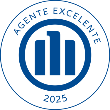 Logotipo Agente Excelente Allianz 2025