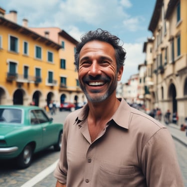 A close-up view of a minimalist sofa with a textured fabric finish. The upholstery features a subtle olive green tone, set against a backdrop of matching tones. The fabric appears softly lit, highlighting its natural texture.