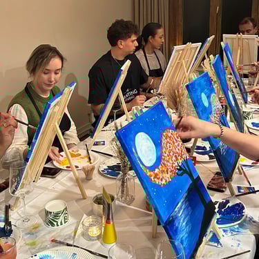 Sip & Paint Events Amsterdam