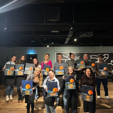 Sip & Paint Events Amsterdam