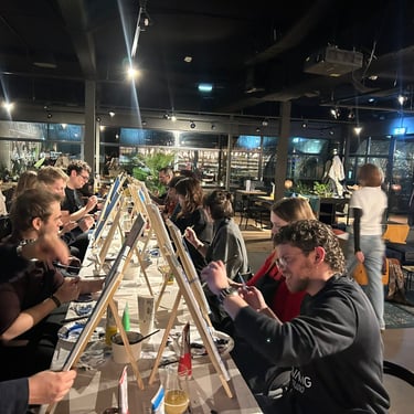 Sip & Paint Events Amsterdam