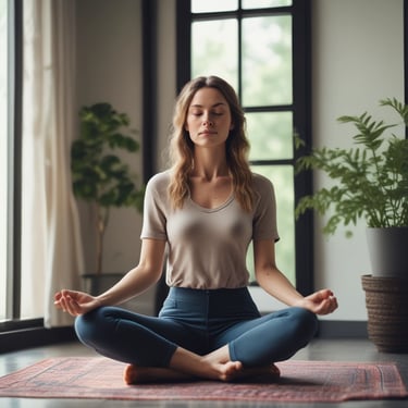 Bright living room with modern inventory