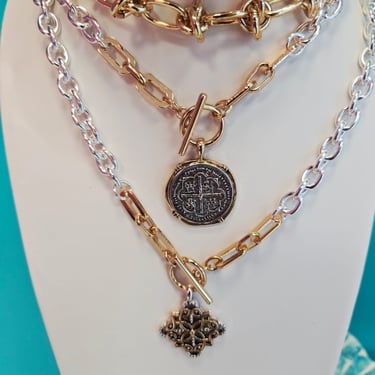 Charm necklaces fashion jewelry