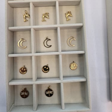 Zoe charm bar