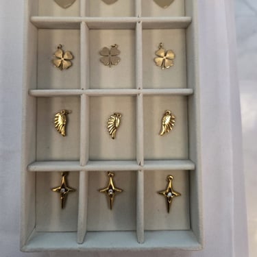 Zoe Charm Bar and Jewelry