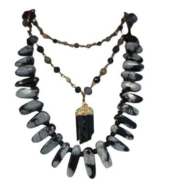 gemstone necklace