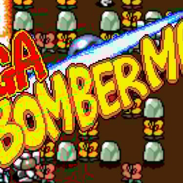 Retro žaidimas bomberman