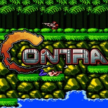 Legendinis Contra žaidimas iš ziliton diskečių