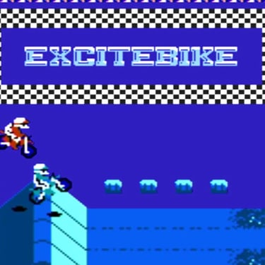 Excitebike ziliton žaidimas