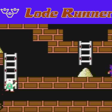 Lode Runner ziliton žaidimas