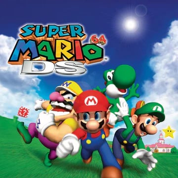 R36S konsolė turi Super Marios bros iš DS