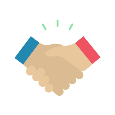 a handshake of a handshake with a hand holding a hand