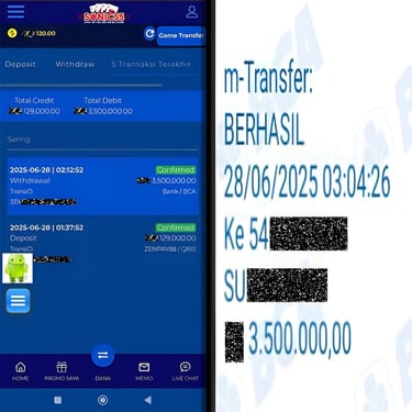 Bukti Testi Sonic55 - Pembayaran & Pelunasan