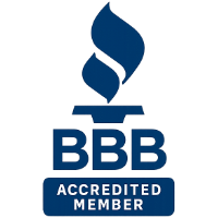 BBB accredited member.