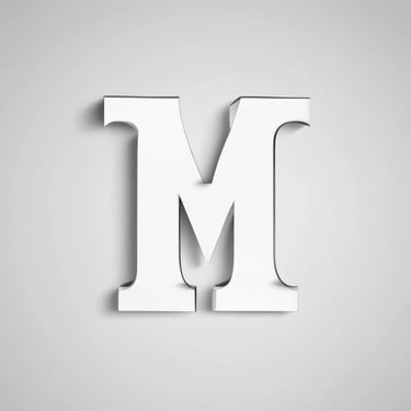 Lettre M