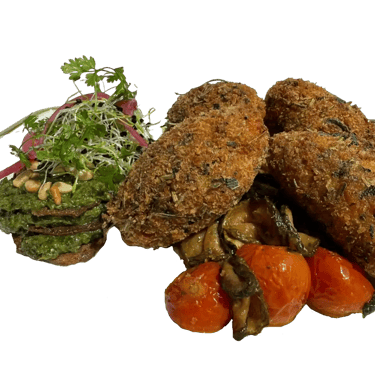 Bufala panée